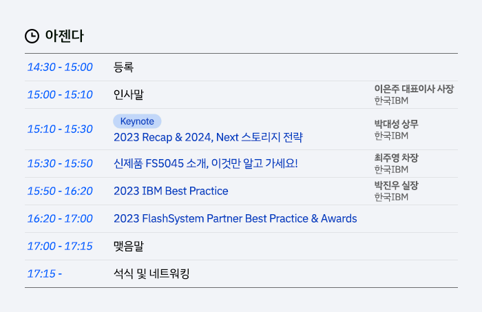 IBM Flash Leaders Club 2023